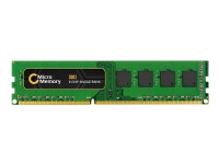 CoreParts - DDR3 - modul - 4 GB - DIMM 240-pin - 1333 MHz / PC3-10600 - ikke-bufret - ikke-ECC - for Lenovo ThinkCentre Edge 71 ThinkCentre M71 M75 M77 M80 M81 M91 ThinkStation E30