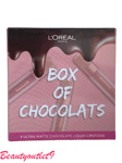 L'Oreal Box of Chocolates Ultra 3 X Matte Chocolate Liquid Lipsticks Gift Set