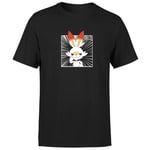 Pokemon Scorbunny Men's T-Shirt - Black - 5XL