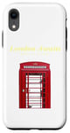 iPhone XR London UK, I Love London Vibes, Funny London Graphic Case
