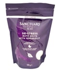 Sanctuary Spa Bath Salts, Wellness De-Stress Magnesium Bath Salts, 99 % Natural