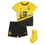 PUMA Borussia Dortmund 23/24 Home Toddlers' Babykit kids 770610 01