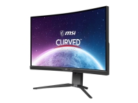 MSI MAG 325CQRXF - LED-skjerm - gaming - kurvet - 32 (31.5 synlig) - 2560 x 1440 WQHD @ 240 Hz - Rapid VA - 400 cd/m² - 4000:1 - 1 ms - 2xHDMI, DisplayPort, USB-C