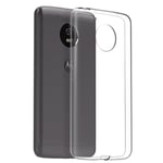 SS Tech Case For Motorola Moto G5 2017 Crystal Clear Soft Gel Tpu Bumper Case with Anti-Scratch Clear Back Case