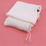 FSXZM Aquarium Filter Sock Bag Cotton Sump Blanket Fish Tank Filter Net Filter Bags Adjustable Filter Bag,Small(17 * 7Cm)