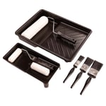 Lifestyle Paint Roller and Brush Set