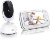 Motorola Comfort 75 HD Video Baby Monitor + Two-Way Audio, Night Vision & WIFI