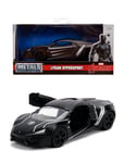 Marvel Black Panther 1:32 Black Jada Toys