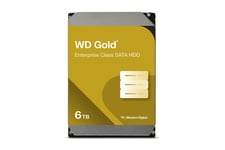 WD Gold WD6004FRYZ - 6 TB - HDD - 7200 rpm - SATA 6Gb/s