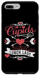 iPhone 7 Plus/8 Plus Romantic Lunch Lady Cupid's Favorite Valentines Day Quotes Case
