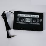 MP4 MD Converter For iPod Cassette CD Player Tape Adapter Car Cassette Player