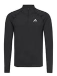 Gym+ 1/4Zip Sport Sweat-shirts & Hoodies Sweat-shirts Black Adidas Performance