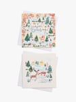 John Lewis Christmas Cottage Winter Landscapes Large Charity Christmas Cards, Box of 8