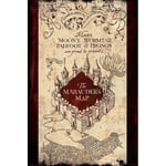 - Harry Potter (The Marauders Map) Plakat