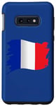 Coque pour Galaxy S10e France Drapeau Paris Femme Décoration Hommes Enfants France