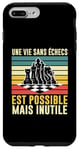 Coque pour iPhone 7 Plus/8 Plus Chessman Échecs Chess
