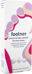 Footner Exfoliating socks 1 par