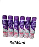 Soft & Gentle Fresh Blossom Antiperspirant Deodorant Spray 6x150ml