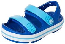 Crocs Crocband Cruiser Sandal, Blue Bolt/Venetian Blue, 31 EU