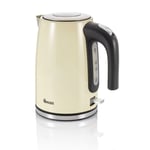 Swan Townhouse Cream 1.7L Jug Kettle SK14015CN - 2 Year SWAN guarantee