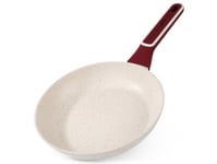 Stekpanna I Granit Induktion Gas Non-Stick Solid Terrestrial 24 Cm