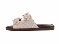 melissa Femme Wide Blossom + Viktor and Rolf Ad. Sandale, Blanc, 38 EU