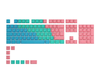 Glorious GPBT Keycaps - 115 PBT keycaps, ISO, Nordic-Layout, Pastel
