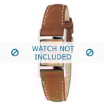 Armani Klockarmband AR0252 Läder Brun 16mm