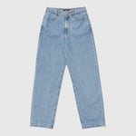 Amomento Mens Recycle Cotton Denim Jeans - Light Blue