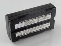vhbw Li-Ion Batterie 2000mAh (7.4V) pour caméra vidéo, caméscope JVC GR-DVM1, GR-DVM1U, GR-DVM801, GR-VBM1 comme VW-VBD1