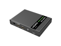 Techly IDATA HDMI-KVM67, Sändare och mottagare, Kabel, 70 m, Cat6, Cat6a, Cat7, 4096 x 2160 pixlar, 60 hz