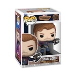 Funko POP! Vinyl: Marvel - Guardians Of the Galaxy 3 - Star-Lord - Collectable Vinyl Figure - Gift Idea - Official Merchandise - Toys for Kids & Adults - Movies Fans - Model Figure for Collectors