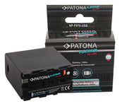 Patona Platinum Batteri for Sony NP-F970 F960 F950 inklusiv Powerbank 5V/2A USB Output 105 150301304