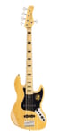 Sire V7 V 2nd Gen Series Marcus Miller Swamp Ash 5-string Bass Guitar Natural