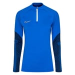 Nike Träningströja Dri-FIT Strike Drill - Blå/Navy/Vit Dam adult DH9151-463