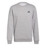 adidas Homme Feelcozy Sweatshirt Veste, Mgreyh/Black, XXL EU
