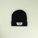 Vans Milford Fold Beanie Hat Brand In Black