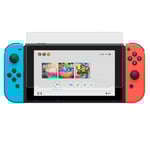 Nintendo Switch Skärmskydd i Härdat Glas - Genomskinlig