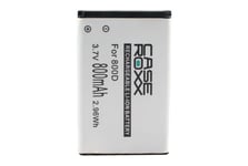 caseroxx Li Ion Battery for Echo Clap Plus 2 , 900mAh