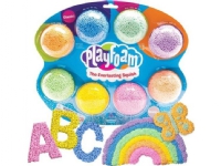 Learning Resources Learning Resources Playfoam, Foam mass, polymer clay, set of 8 colors