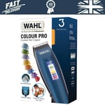 WAHL Professional Hair Clippers Trimmer Corded Electric Men's Head Shaver Set HQ