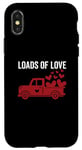iPhone X/XS Loads Of Love Valentines Day Cute Pick Up Truck V-Day Case