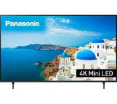 55" PANASONIC TX-55MX950B  Smart 4K Ultra HD HDR Mini LED TV with Amazon Alexa, Black