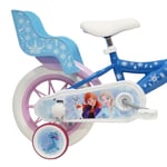 Frozen 21114 12´´ Bike Blue 3-5 Years Boy