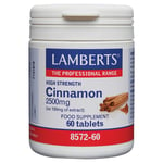 LAMBERTS Cinnamon - 60 x 2500mg Tablets