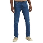 Lee Men's Daren Zip Fly Jeans, Mid Worn Kahuna, 46 W/34 L