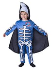 Ciao Schtroumpf Squelette Halloween Special Edition costume déguisement garçon original Schtroumpfs (Taille 2-3 ans) avec manteau e masque