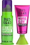 TIGI Bed Head Shiny Curls Set with Curl Defining Cream and Hydrating Serum for C