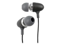 Arctic Sound E351 - Hörlurar - Inuti Örat - Kabelansluten - 3,5 Mm Kontakt - Ljudisolerande - Svart