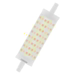 R7s rörlampa LED Line dimbar 15 W 118 mm Osram